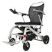 Matrix Ultra 2 Wheelchair in silver, front left view