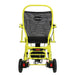 Matrix Ultra 2 Wheelchair in yellow, back view