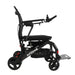 Matrix Ultra 2 Wheelchair in black, rightside view