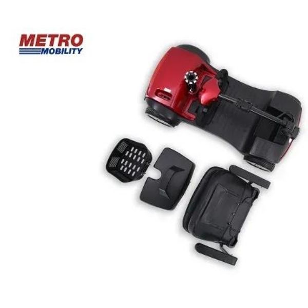 Metro Mobility M1 4-Wheel Mobility Scooter All Parts