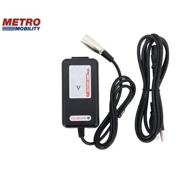 Metro Mobility M1 Lite 4-Wheel Mobility Scooter Charging Cords