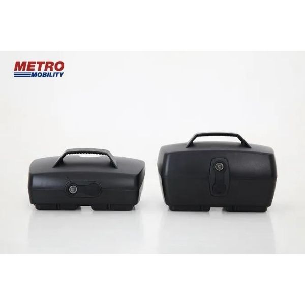 Metro Mobility M1 Lite 4-Wheel Mobility Scooter Two Battery Packs