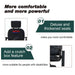 Metro Mobility Max Plus 4-Wheel Mobility Scooter more Comfortable and more Powerful. Deluxe and thickened seats, add a crutch box feature