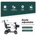 Metro Mobility Max Plus 4-Wheel Mobility Scooter Easily Adjustable
