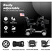 Metro Mobility Max Sport Portable 4-Wheel Mobility Scooter Easily Adjustable