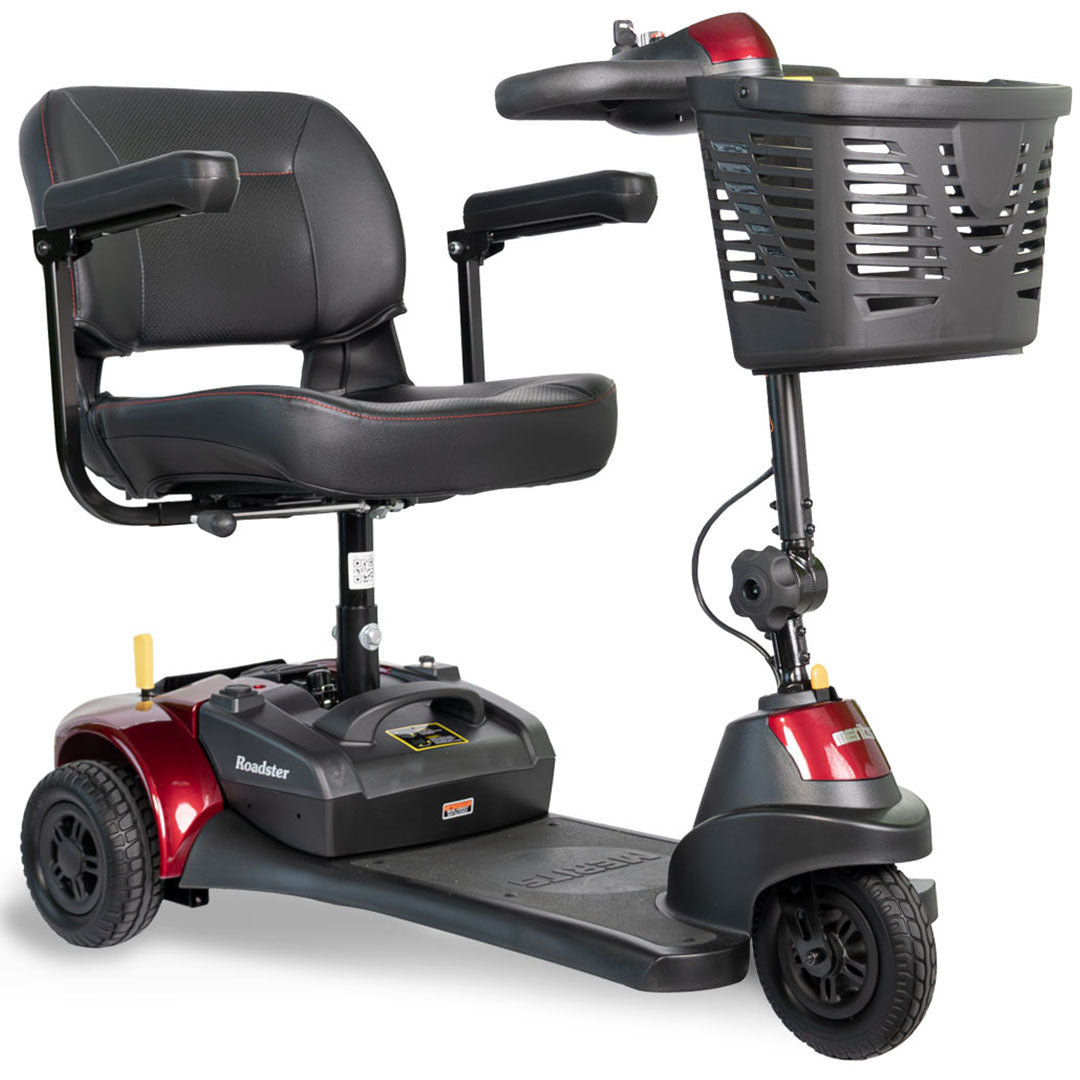 Merits Health Roadster 3 Mobility Scooter 3-Wheel S731