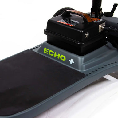 Echo Plus 3-Wheel Mobility Scooter, floorboard