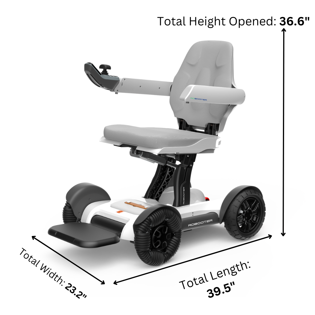 Robooter X40 Automatic Folding All-Terrain Smart Powerchair