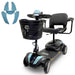 ComfyGo Z-4 Mobility Scooter in baby blue