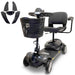 ComfyGo Z-4 Mobility Scooter in black