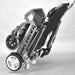Air Hawk Foldable Power Wheelchair Folded View