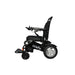 Electra 7 HD Power Wheelchair in black, left sideview