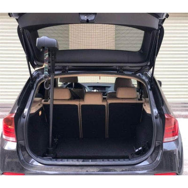 Welter Weight Light Duty Scooter Lift in car