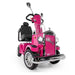 Gatsby X Vintage Mobility Scooter in pink, front right view
