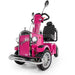 Gatsby X Vintage Mobility Scooter in pink, front left view