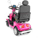 Gatsby X Vintage Mobility Scooter in pink, rear left view