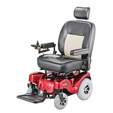 Merits Health Atlantis Heavy Duty Bariatric Power Electric Wheelchair P710 Wheelchairs Merits Health Red