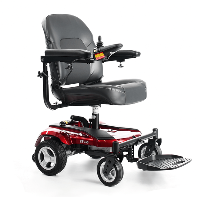 Merits Health EZ GO Electric Power Wheelchair P321