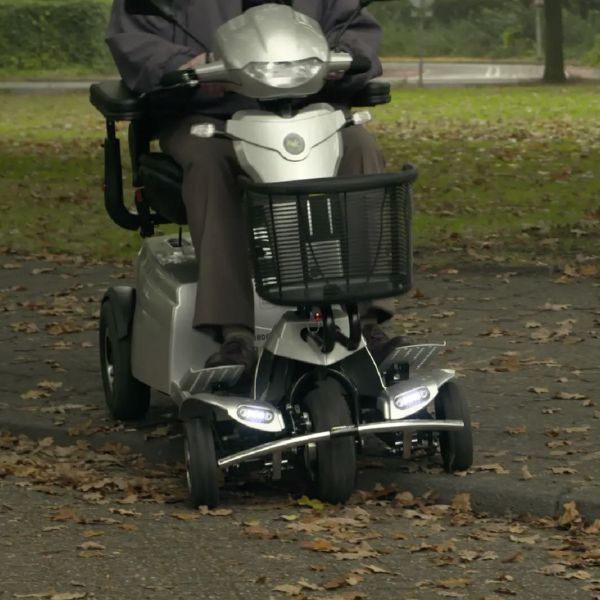 Quingo Toura 2 Heavy Duty Mobility Scooter