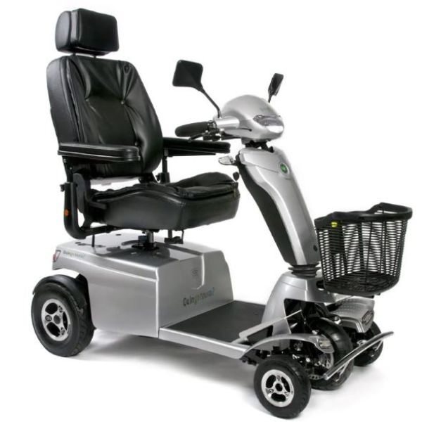 Quingo Toura 2 Heavy Duty Mobility Scooter