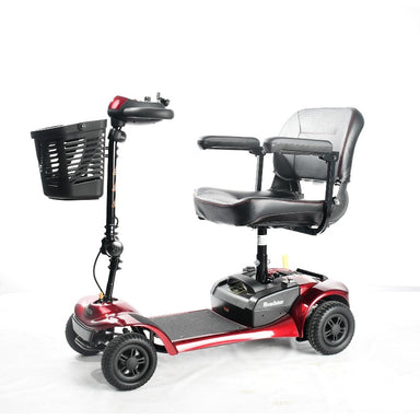 Merits Health Roadster 4 Mobility Scooter 4-Wheel S740 Mobility Scooters Merits Health Red