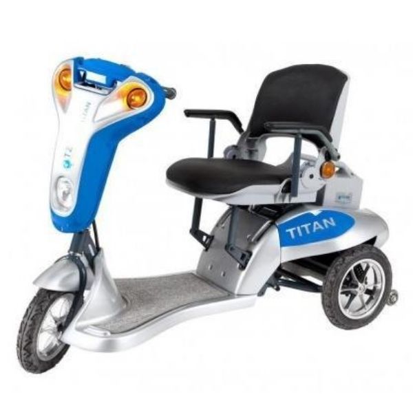 Tzora Titan 3 Wheel Electric Mobility Scooter