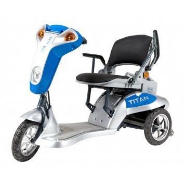 Tzora Titan 3 Wheel Electric Mobility Scooter