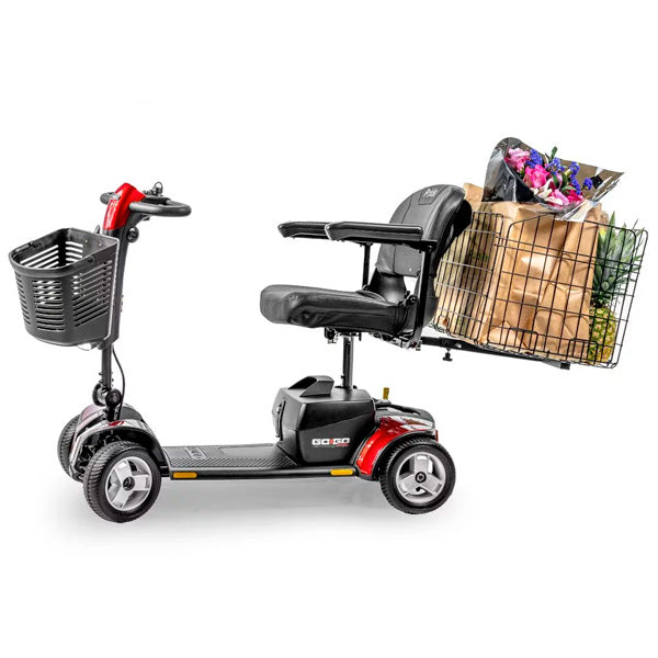 Large Folding Rear Basket (T1000)