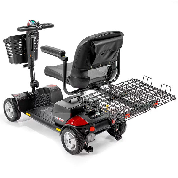 Large Folding Rear Basket (T1000)