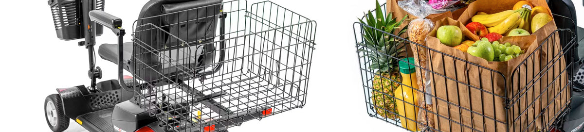 Large Folding Rear Basket (T1000)